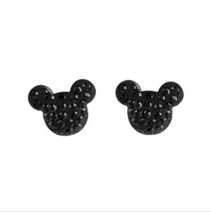 Disney Mickey Mouse Sparkle Stud Earrings